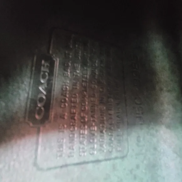 Vintage Coach Bottle Green Regina - Picture 13 of 16